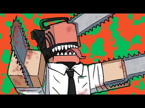 Finalmente consegui virar um 𝐇𝐈𝐁𝐑𝐈𝐃𝐎 no novo jogo de Chainsaw Man!