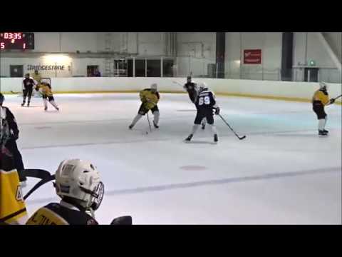 K-Tiikerit - Hyri B-Team 03.11.2019 2. Erä