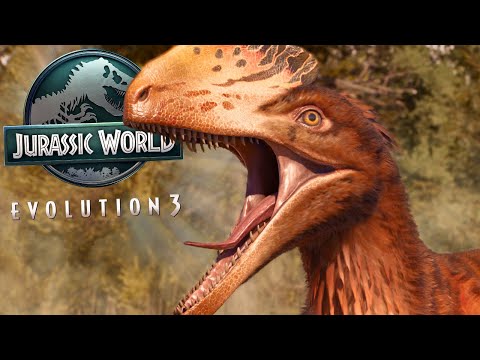 Jurassic China - Jurassic World Evolution 3 [4K]