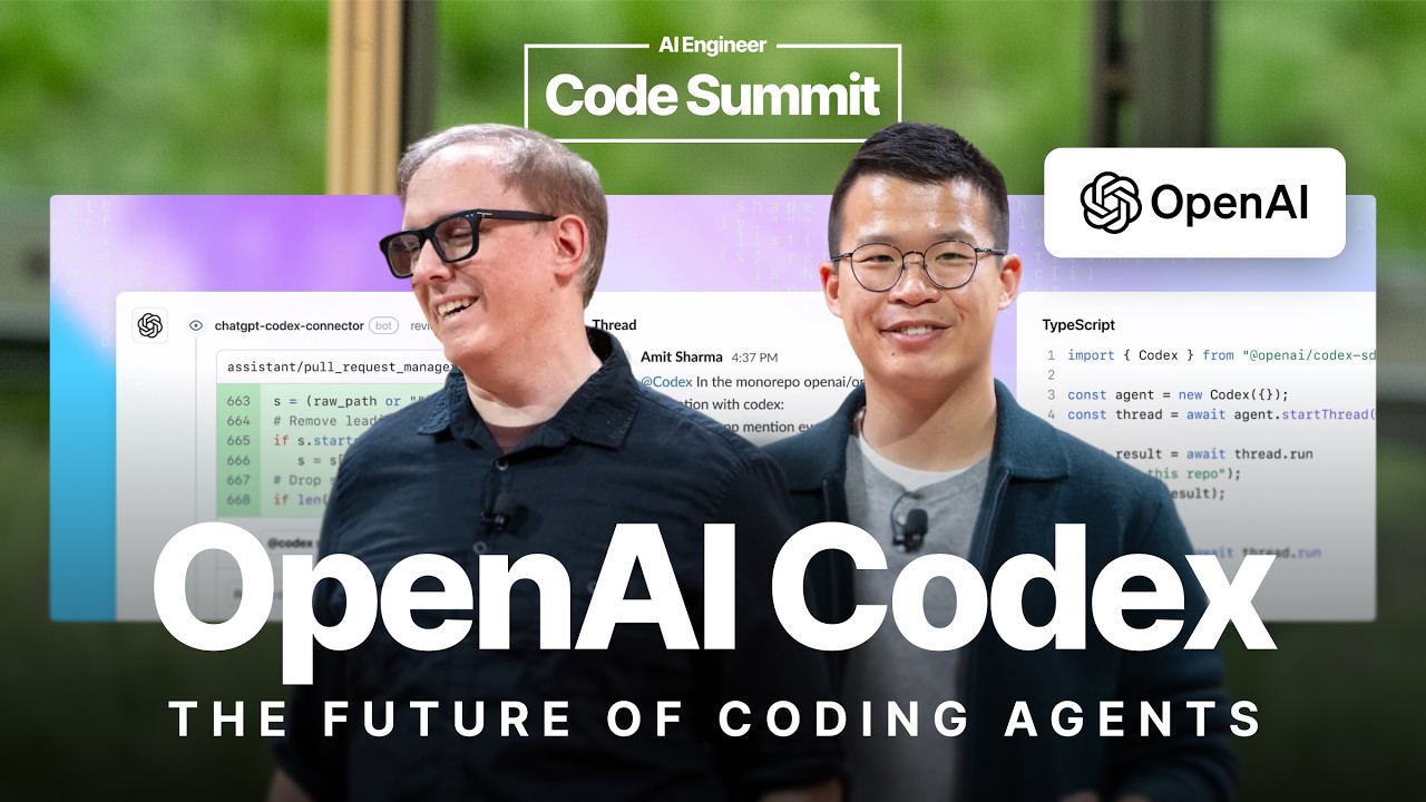 Future-Proof Coding Agents – Bill Chen & Brian Fioca, OpenAI