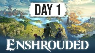 Enshrouded Gameplay - RPG Survival Game  – Walkthrough Part 1 (Full Game)!