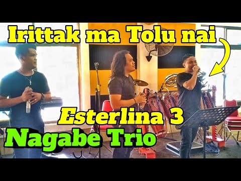 ESTERLINA 3 COFER LIVE NAGABE TRIO  LAGU BATAK TERPOPULER 2022 BUENA TRIO