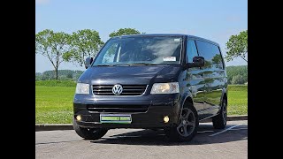Купить легковой фургон Volkswagen TRANSPORTER 2.5 TDI L2 Airco 130pk! - Изображение 4 | Autoline AZ Легковой фургон Volkswagen TRANSPORTER 2.5 TDI L2 Airco 130pk! | Изображение 4 - Autoline