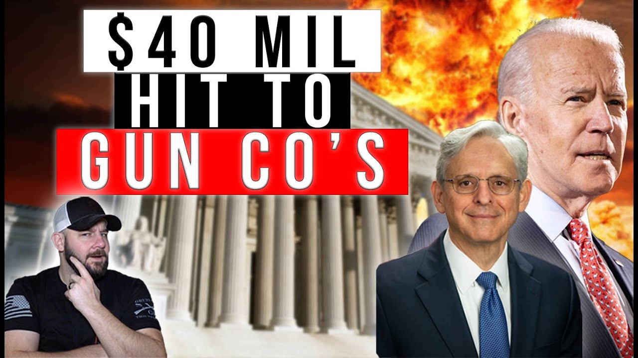 Update: Commerce Dept. WEAPONIZED for Gun Control AGAIN… $40M Reduction In Gun Co. Revenue IMMINENT