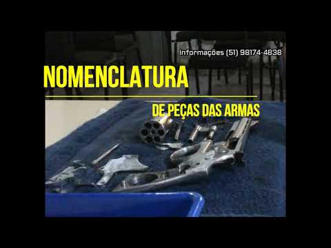 Curso de Armeiro - mecânico de armas
