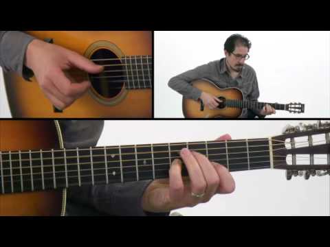 Fingerstyle Blues - #61 Boogie Breakdown - Guitar Lesson - David Hamburger