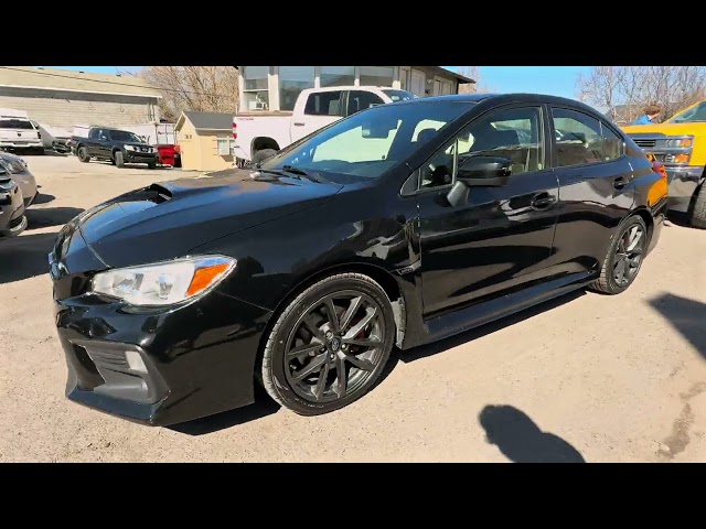 2019 SUBARU WRX SEDAN 4-CYL, TURBO, 2.0 LITER PREMIUM SEDAN 4D