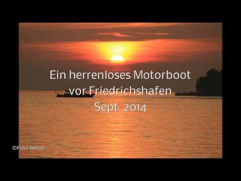 2014 09 28 Ein herrenloses Motorboot
