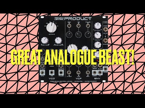 Frequency Central Product - eurorack full synth voice!
