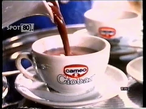 CIOBAR CAMEO (1986) Spot Anni 80