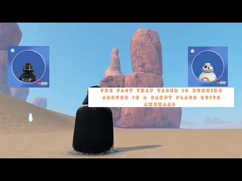 Out of Bounds Exploring (Lego Star Wars The Skywalker Saga)