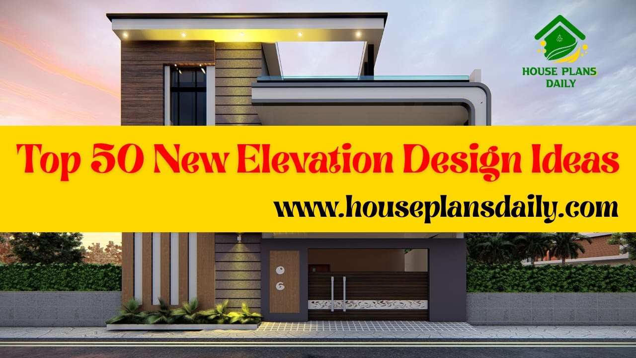 Top 50 New Elevation Design Ideas | Modern House Designs 2026