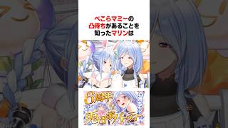ぺこらマミーの凸待ちがあることを知ったマリンは