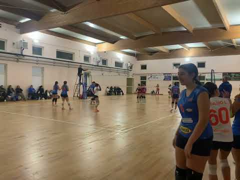 LIBERA VOLLEY 3-1 OSTIA VOLLEY CLUB (1 set)