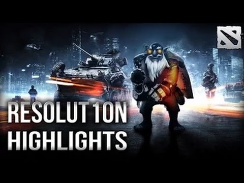 Resolut1on Sniper | Empire vs NiP | Major All Stars Dota 2 | Dendi Stream