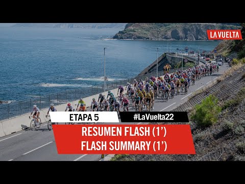 The stage in 1' - Stage 5 | #LaVuelta22