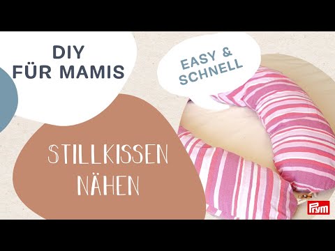 👶 Sew your own baby nursing pillow | @DIYMamis x Prym