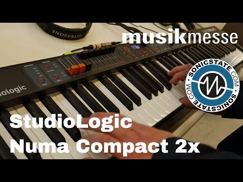 MESSE 2018 Studio Logic Numa Compact 2X