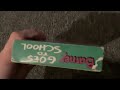Barney Goes To School 1996 VHS Review