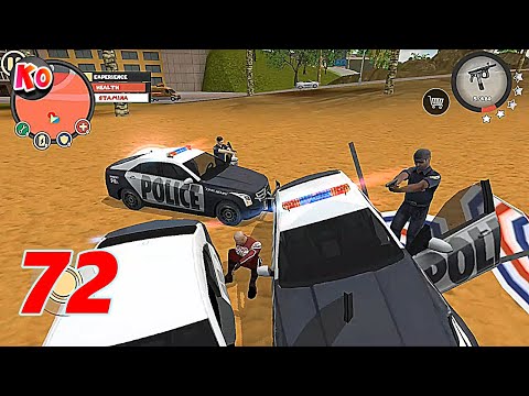 Rope Hero Vice Town   #NewUpdate by Naxeex LLC - Android Gameplay HD #72