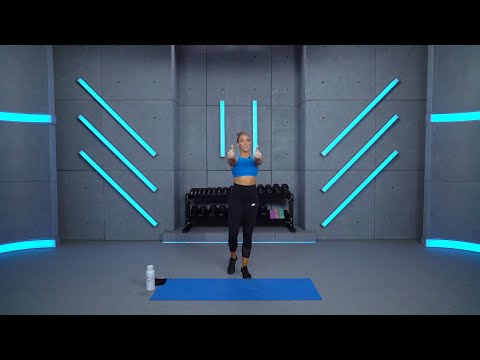 50 Minute Strength and Conditioning Workout | At-Home Workout Challenge 2.0 | Day 14