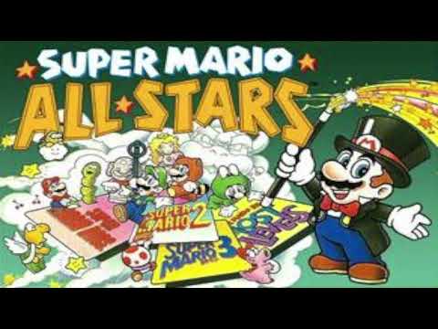 Super Mario All Stars SMB3 Giant Land