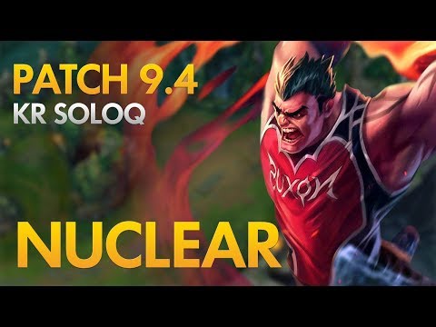 DAMWON NUCLEAR - Darius Bot Lane