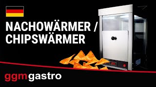 Chauffe-nachos - 300W - Acier inoxydable