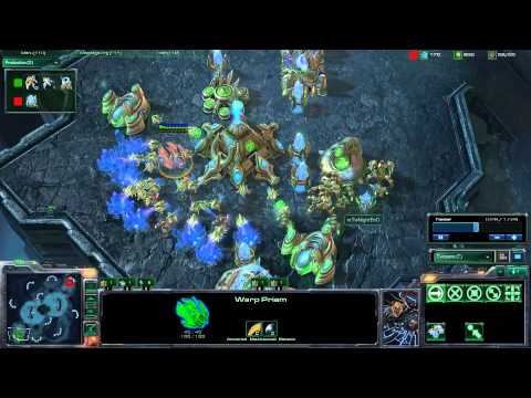 SC2 Craft Cup 5 EU - MaNa (P) vs NightEnd (P) - Game 2