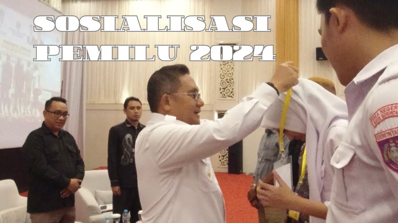 Wujudkan Tertib Demokrasi, Kesbangpol Gencar Lakukan Sosialisasi Pemilu