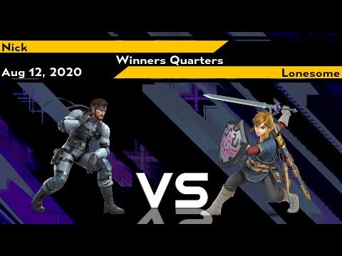 [Smash Ultimate] XeNOwifi 22 (W.Quarters) - Nick vs Lonesome