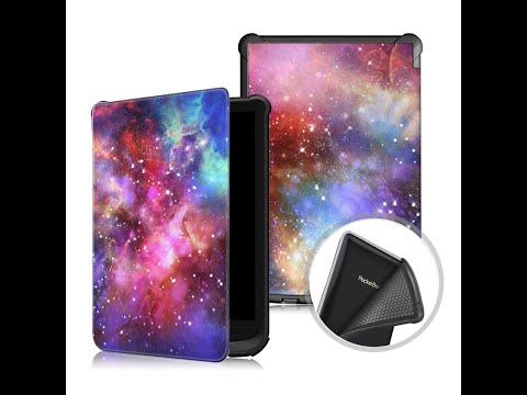 Обложка чехол SoftShell для PocketBook 628 Touch Lux 5 (Space) - фото 1 - id-p2527166304