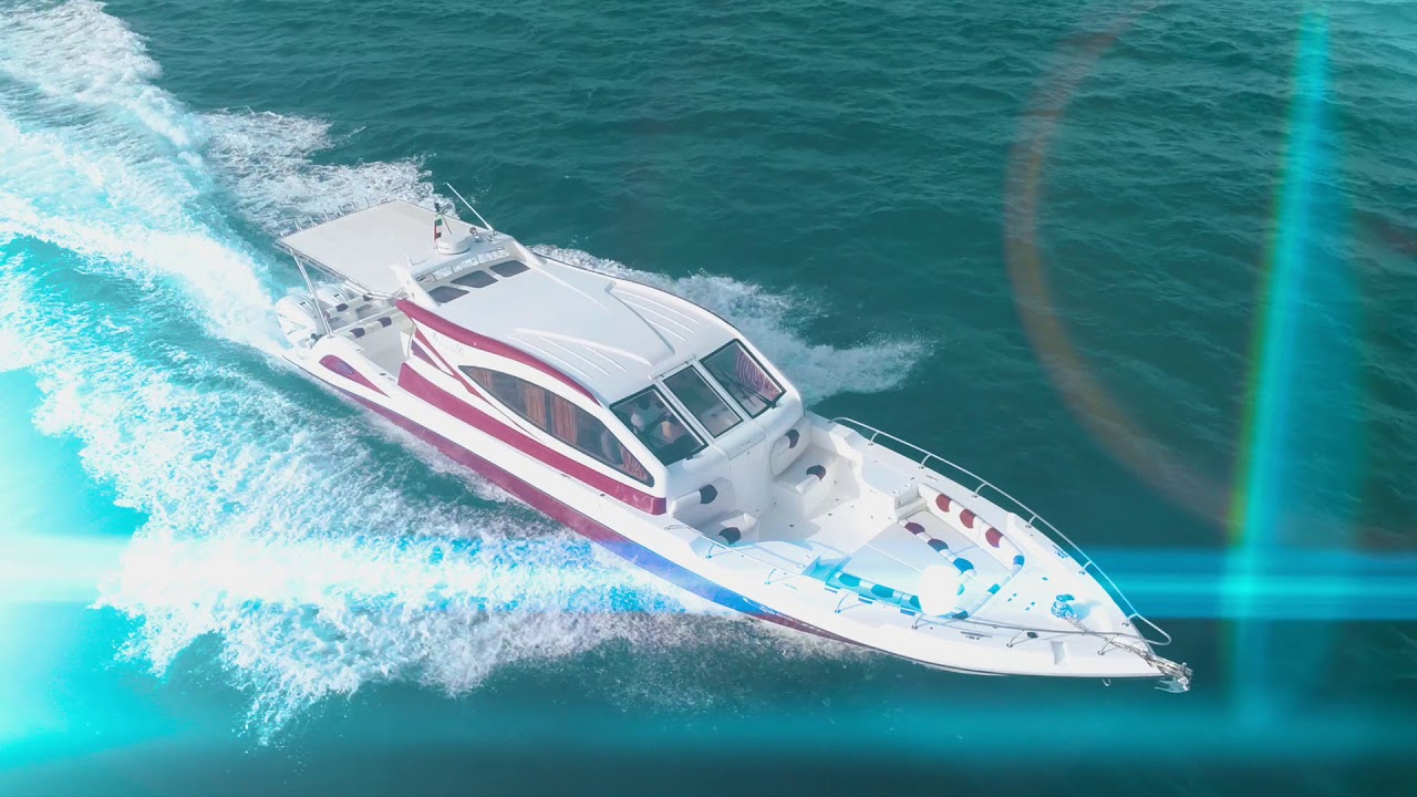 Al Hareb Marine Sea Master 56 Cabin Sports Cruiser Boat