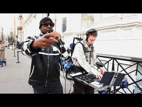 WYCLEF JEAN links up with ARIatHOME [Unedited]