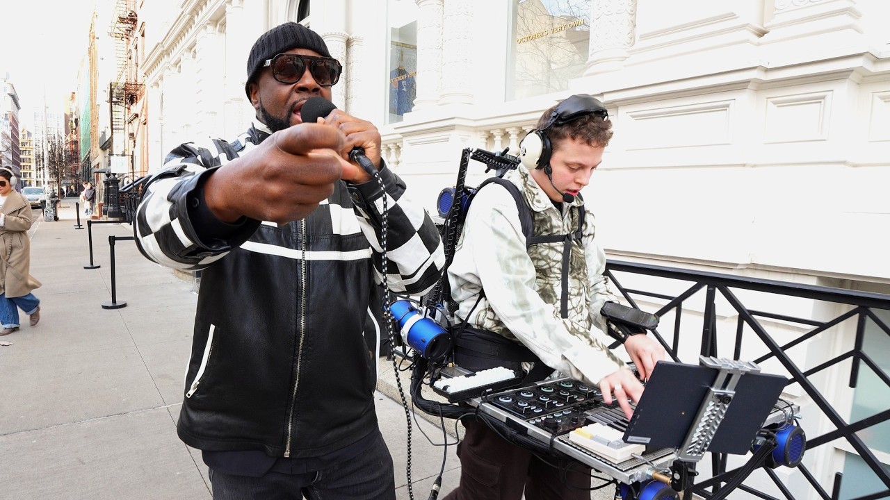 WYCLEF JEAN links up with ARIatHOME [Unedited]