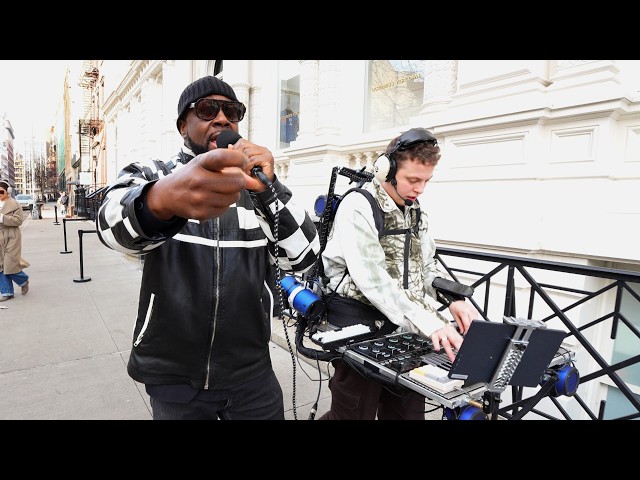 WYCLEF JEAN links up with ARIatHOME [Unedited] SDDEFAULT Thumbnail