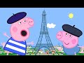 Peppa Pig Goes To Paris Peppa Pig Official Family Kids Cartoons