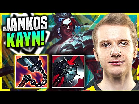 JANKOS DOMINATING WITH KAYN! - G2 Jankos Plays Kayn JUNGLE vs Rengar! | Challenger TV