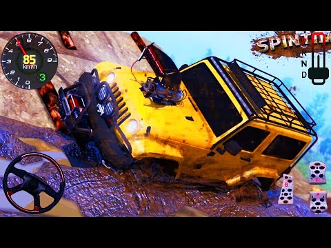 offroad suv 4x4 game - Spintimes Mudfest - Offroad Driving Games - Android GamePlay #2