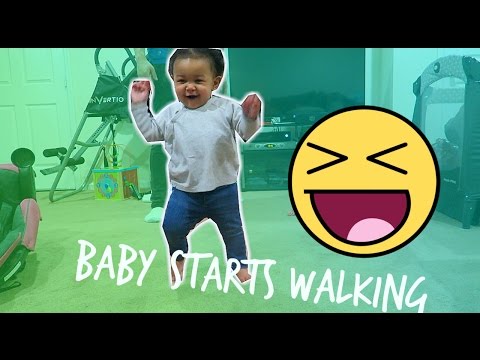 BABY STARTS WALKING! | HOW TO MAKE GREEN JUICE