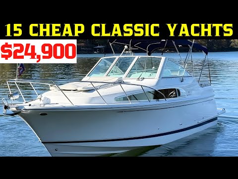 Ready to Sail or Restored: 15 Classic Yachts For Sale Under $30,000