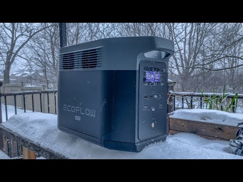 What we can power up during a black out with EcoFlow Delta 2 Max