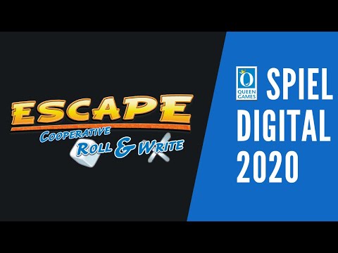 Escape Roll & Write - YouTube Video