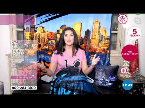 HSN | Gifts for the Football Fan 11.25.2021 - 06 PM