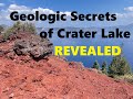 Crater Lake's Big Geologic Secret: Insights from Cleetwood Cove