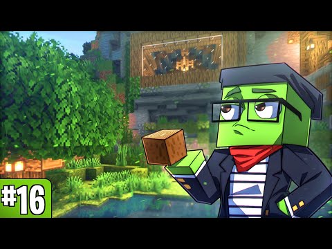A Minecraft Project - How to Build like a Professional! (Ep.16)
