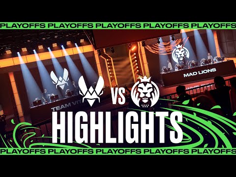 VIT v MAD | LEC Spring 2023 Playoffs