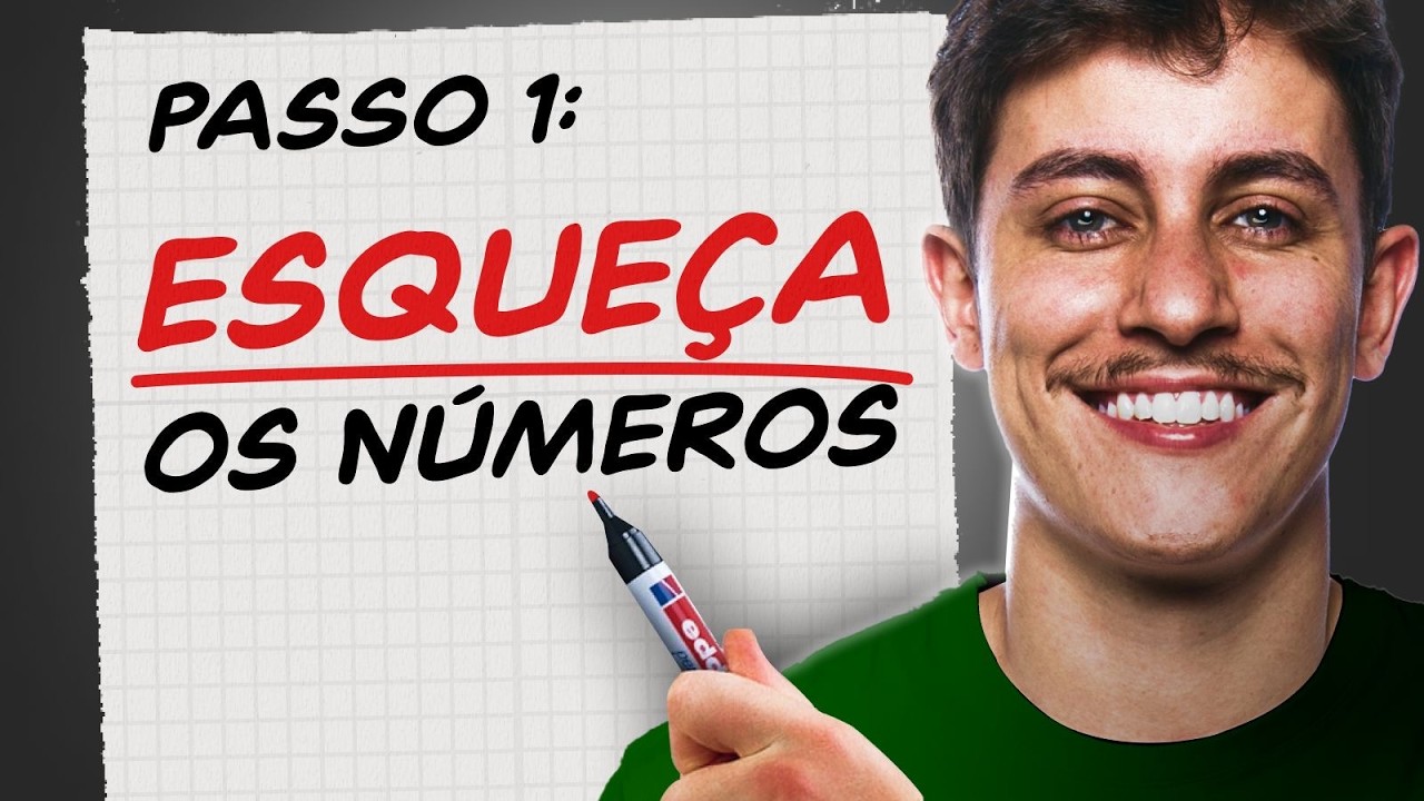 Como aprender matemática de verdade