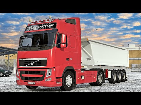4K | ETS2 1.46 | Promods | Volvo FH13 480 | Olhão 🇵🇹 - Algeciras 🇪🇸