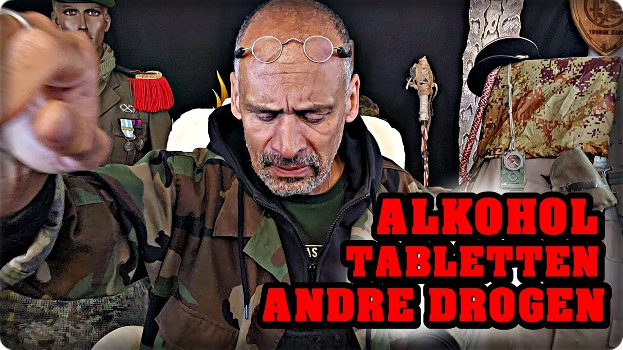 Ex-Fremdenlegionär: Drogen im Einsatz? Ja, da war was!